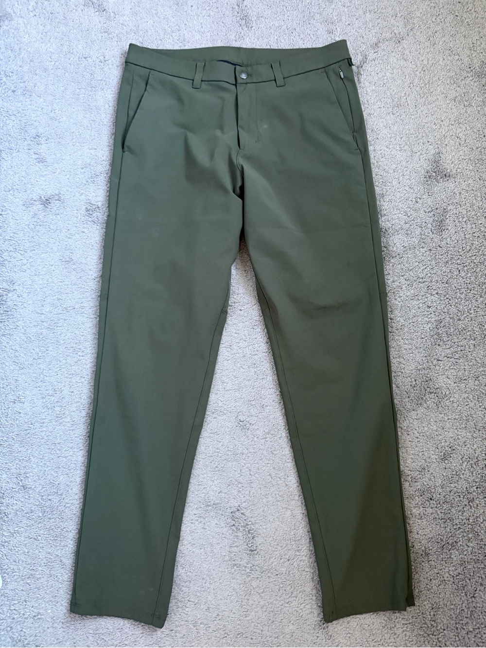 lululemon athletica Men's Olive ABC Pants